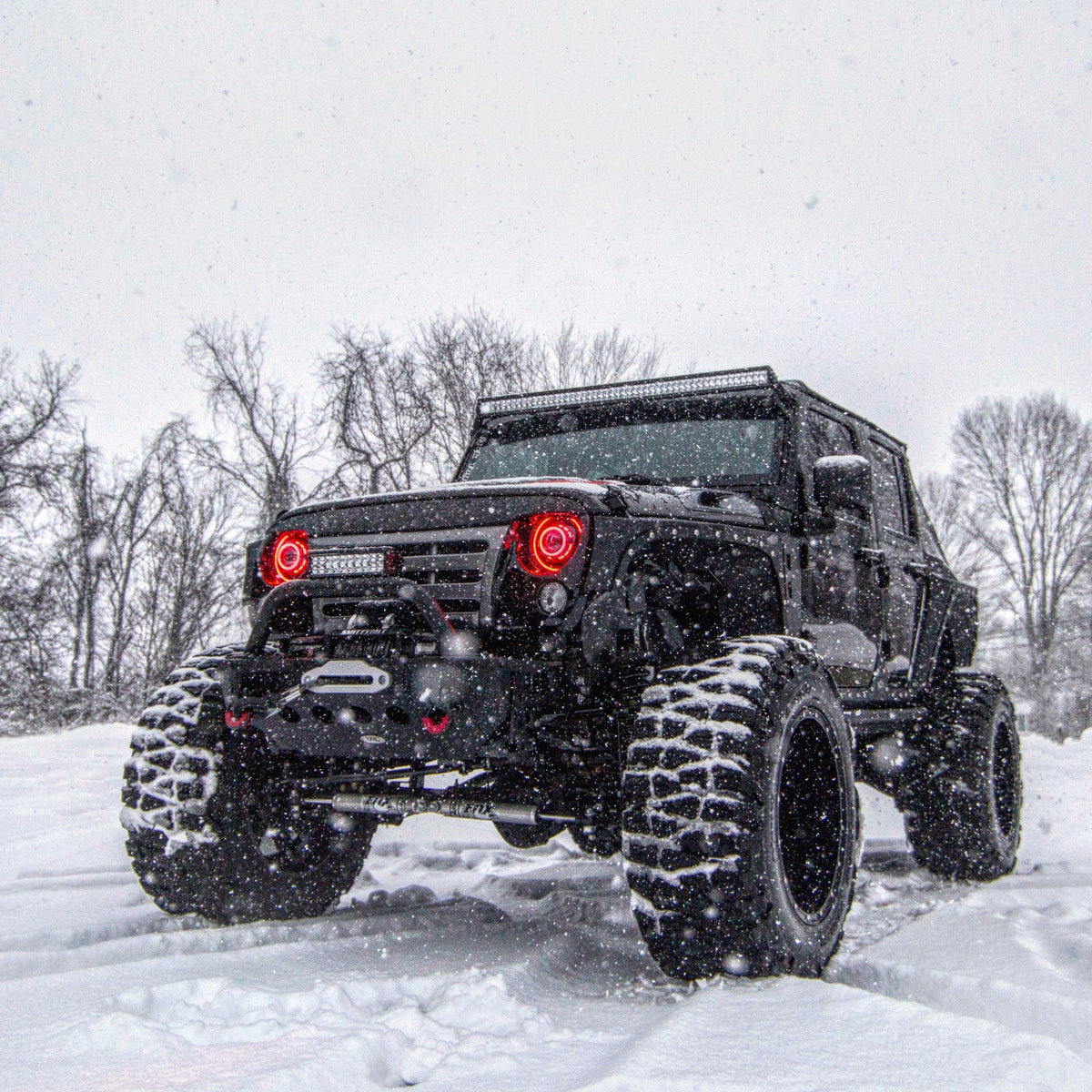 7" MONSTER Stage 3 - Black Friday - HIDprojectors