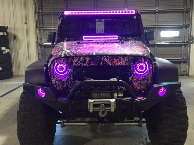 7" MONSTER Stage 3 - Black Friday - HIDprojectors