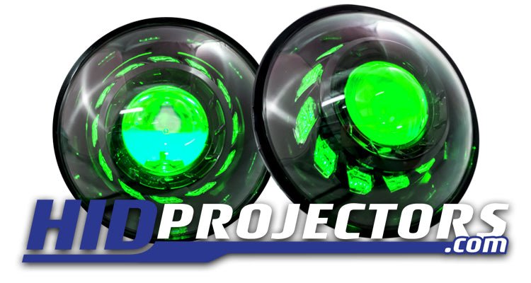 7" Turbine Design Your Own - HIDprojectors