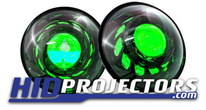 7" Turbine Design Your Own - HIDprojectors