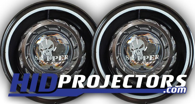 7&quot; Turbine Design Your Own - HIDprojectors