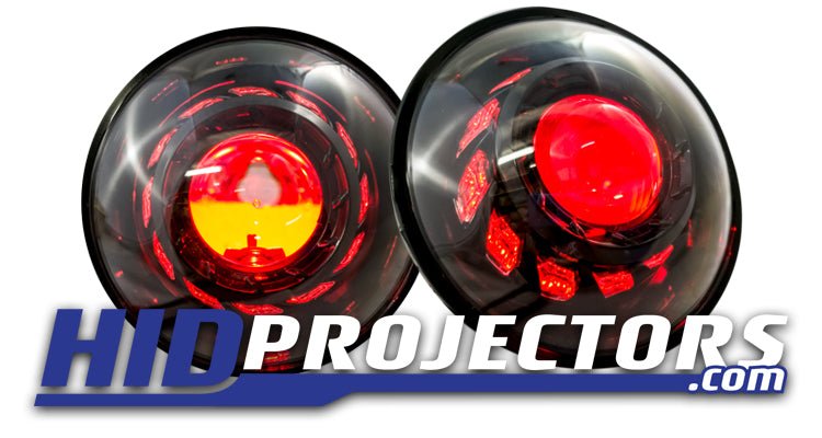 7&quot; Turbine Design Your Own - HIDprojectors