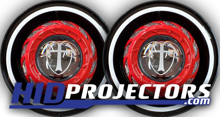 7&quot; Turbine Design Your Own - HIDprojectors