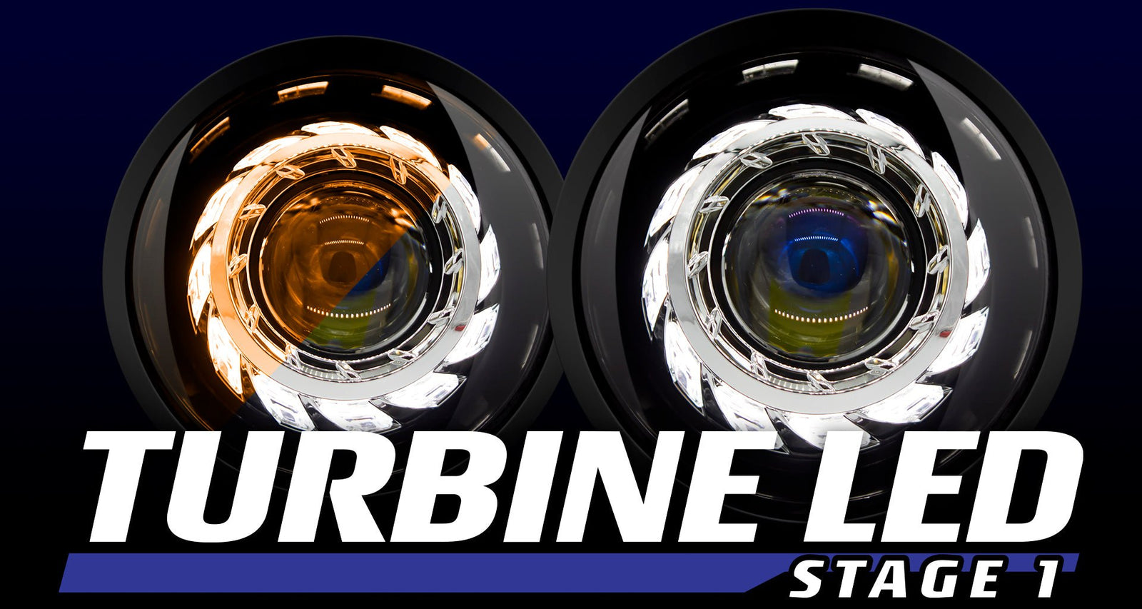 7" Turbine Stage 1 - HIDprojectors