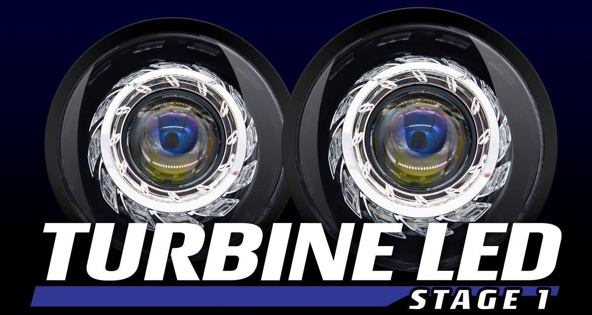 7&quot; Turbine Stage 1 - HIDprojectors