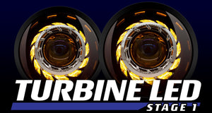 7" Turbine Stage 1 - Black Friday - HIDprojectors