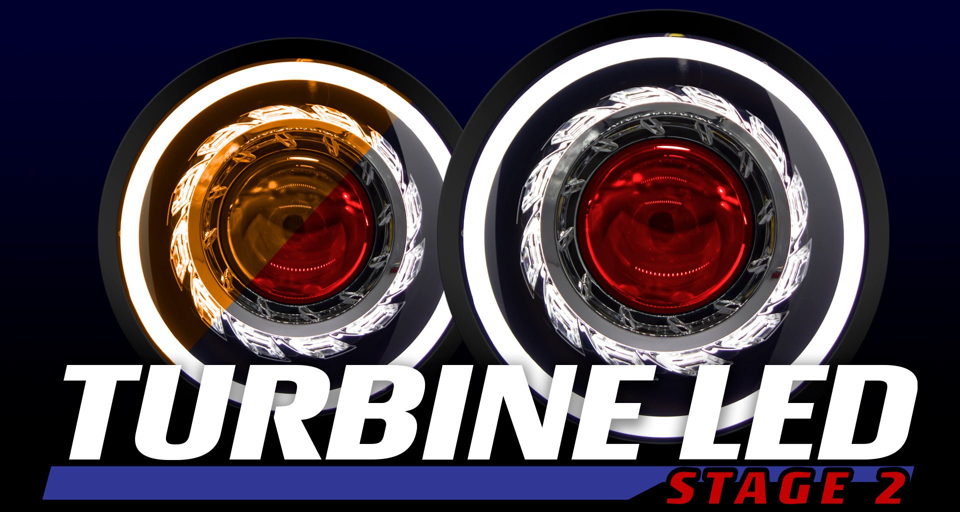 7" Turbine Stage 2 - HIDprojectors