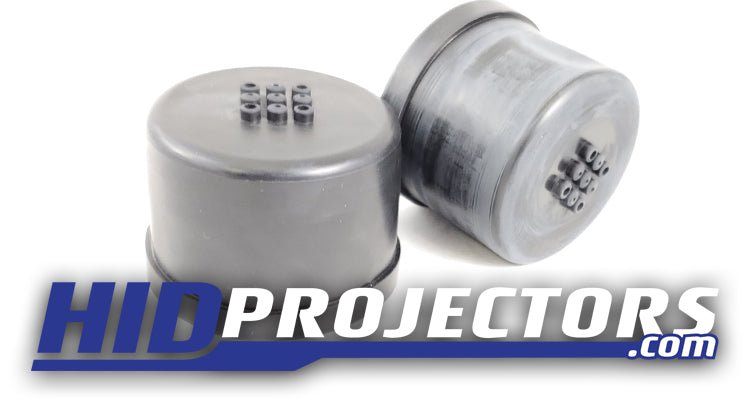 80mm Housing Caps - HIDprojectors