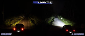 9" MONSTER Stage 3 Bi - LED Projector Headlights - Black Friday - HIDprojectors