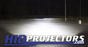 9" MONSTER Stage 3 Bi - LED Projector Headlights - Black Friday - HIDprojectors