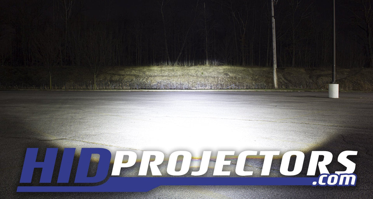 9" MONSTER Stage 3 Bi - LED Projector Headlights - Black Friday - HIDprojectors