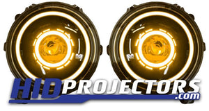 9" MONSTER Stage 3 Bi - LED Projector Headlights - Black Friday - HIDprojectors