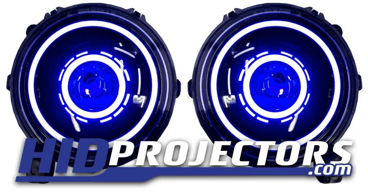 9" MONSTER Stage 3 Bi - LED Projector Headlights - Black Friday - HIDprojectors