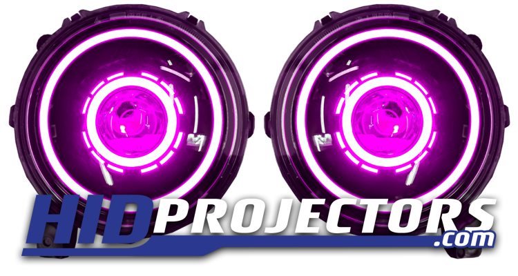 9" MONSTER Stage 3 Bi - LED Projector Headlights - Black Friday - HIDprojectors