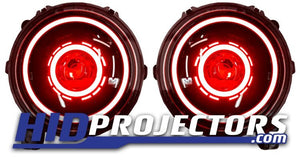 9" MONSTER Stage 3 Bi - LED Projector Headlights - Black Friday - HIDprojectors