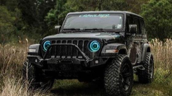 NightTracker Stage Jeep Wrangler and Gladiator LED Headlights