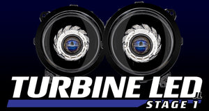 9" Turbine Stage 1 Bi - LED Projector Headlights - HIDprojectors