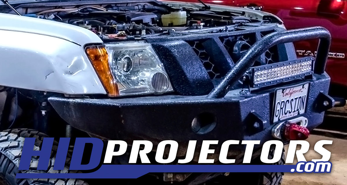 Nissan Black Xterra Projector Stage 1 Bi-LED Headlights replacement