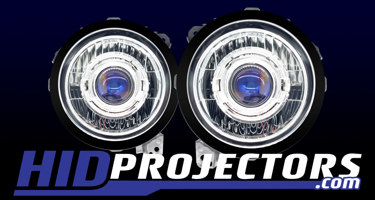 Expedition JL &amp; Gladiator Bi-LED Projector Headlights