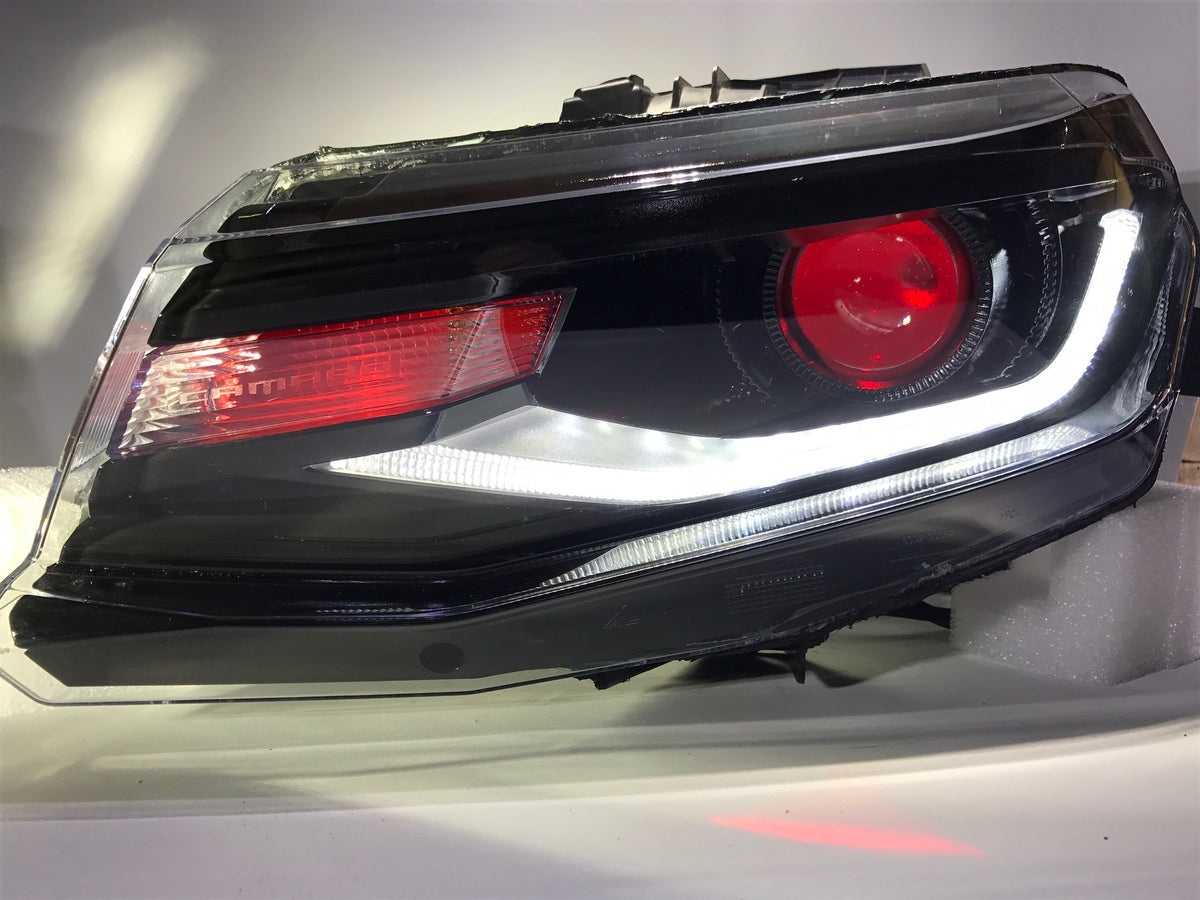 2016-2020 Chevy Camaro SS Headlight Customization