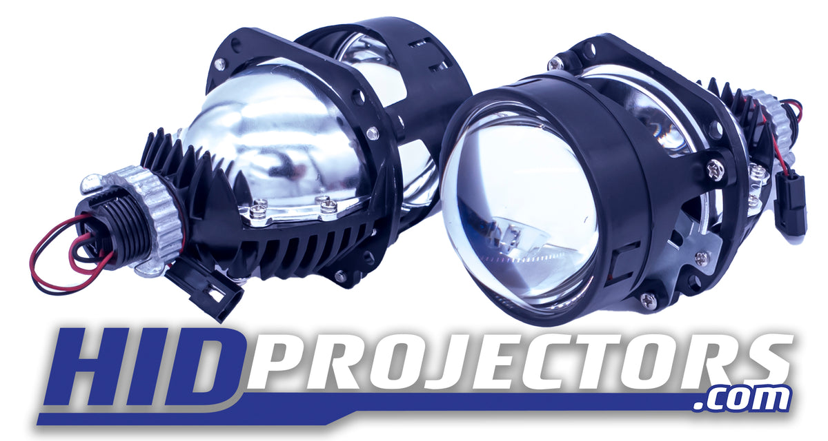 Nissan Frontier, Xterra &amp; Pathfinder Bi-LED Mini Gatling Retrofit kit