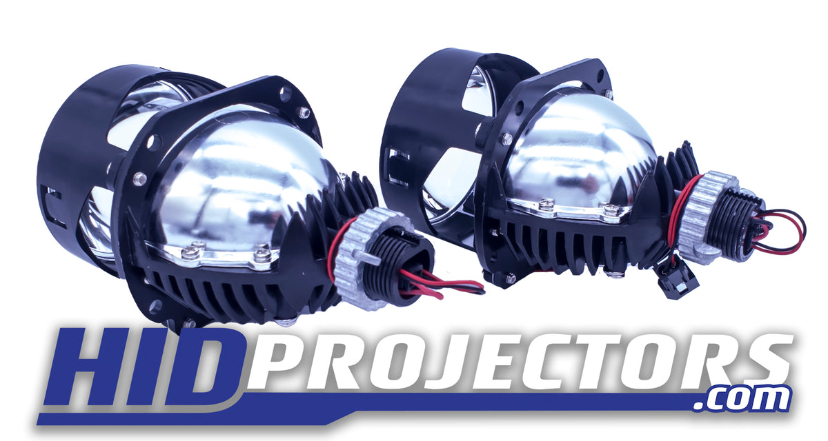 Nissan Frontier, Xterra &amp; Pathfinder Bi-LED Mini Gatling Retrofit kit