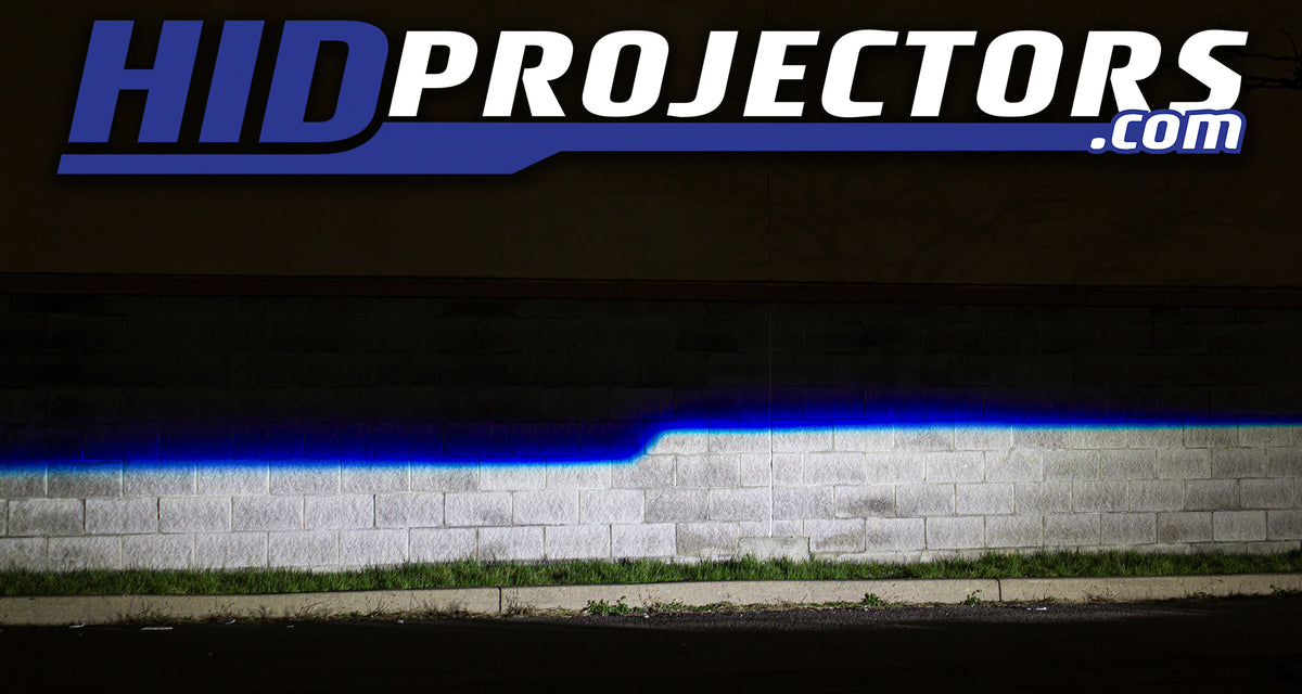Jeep Renegade LED Projector Retrofit