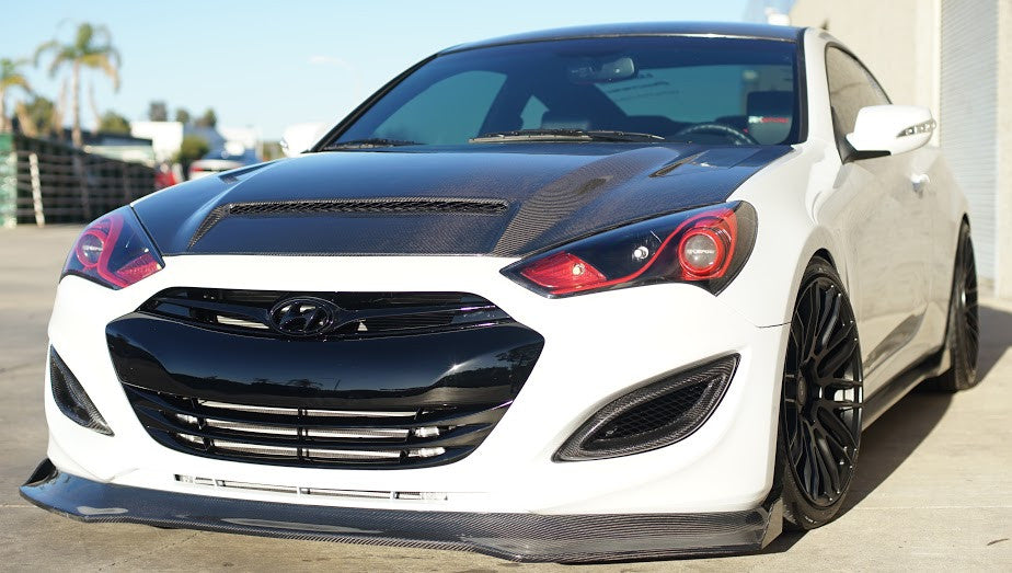 2013+ Hyundai Genesis Coupe Headlight Customization