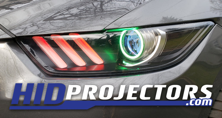 2015-2017 Ford Mustang Headlight Customization