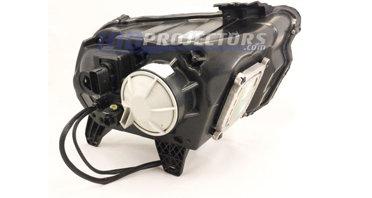 2013-2014 Ford Mustang Headlight Customization