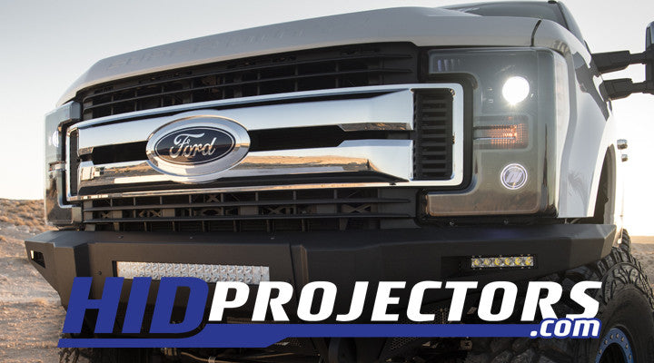 2017-2019 Ford Super Duty LED Headlight Retrofit Stage 1