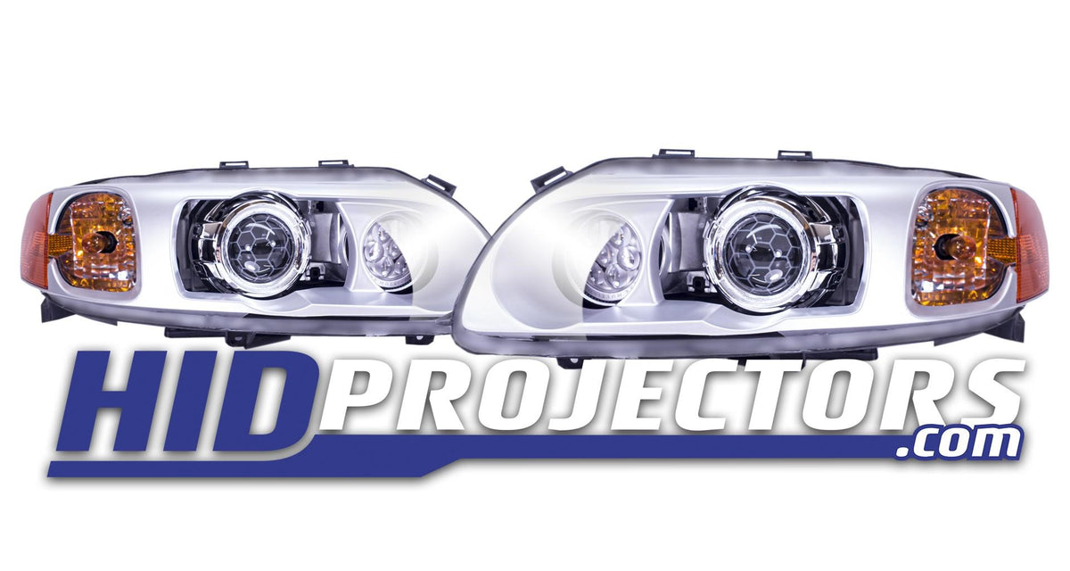 Volvo S60R / V70R Bi-Xenon Projector Retrofit with LED DRL