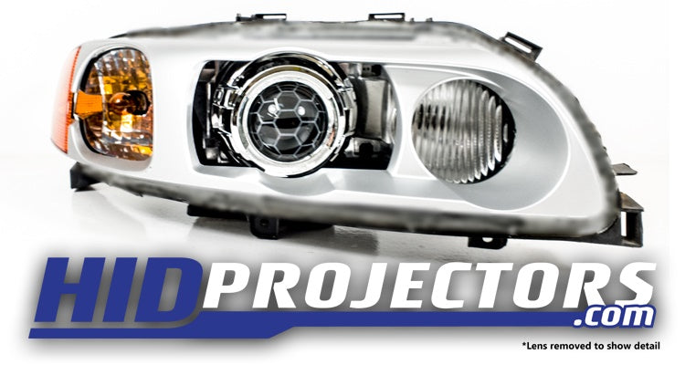 Volvo S60R / V70R Bi-Xenon Projector Retrofit