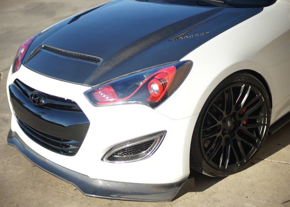 2013+ Hyundai Genesis Coupe Headlight Customization