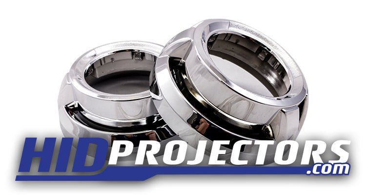 Apollo 1.0 Shrouds - Chrome - HIDprojectors