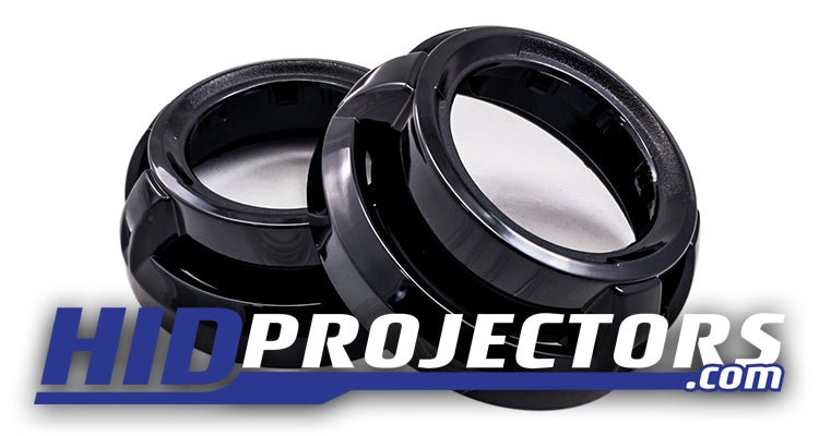 Apollo 1.0 Shrouds - Gloss Black - HIDprojectors