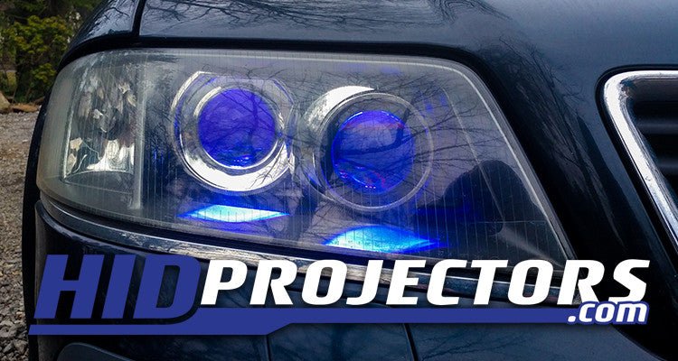 Audi C5 Retrofit (A6 and allroad) - Quad Retrofit - HIDprojectors