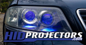 Audi C5 Retrofit (A6 and allroad) - Quad Retrofit - HIDprojectors