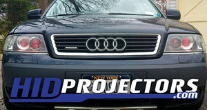 Audi C5 Retrofit (A6 and allroad) - Quad Retrofit - HIDprojectors