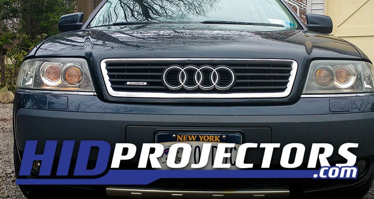 Audi C5 Retrofit (A6 and allroad) - Quad Retrofit - HIDprojectors
