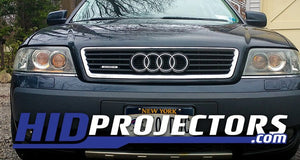 Audi C5 Retrofit (A6 and allroad) - Quad Retrofit - HIDprojectors