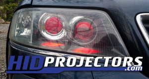 Audi C5 Retrofit (A6 and allroad) - Quad Retrofit - HIDprojectors