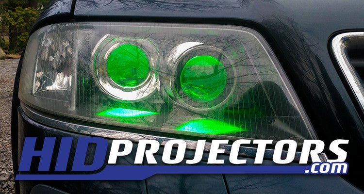 Audi C5 Retrofit (A6 and allroad) - Quad Retrofit - HIDprojectors