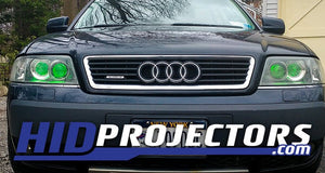 Audi C5 Retrofit (A6 and allroad) - Quad Retrofit - HIDprojectors