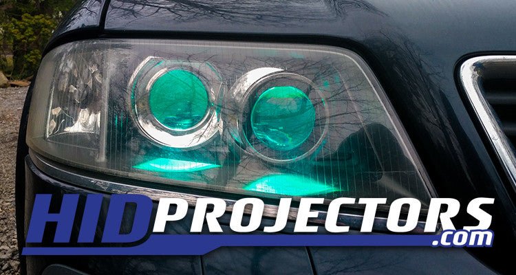 Audi C5 Retrofit (A6 and allroad) - Quad Retrofit - HIDprojectors