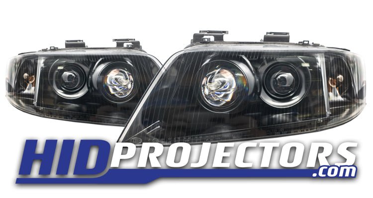 Audi C5 Retrofit (A6 and allroad) - Quad Retrofit - HIDprojectors
