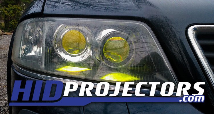 Audi C5 Retrofit (A6 and allroad) - Quad Retrofit - HIDprojectors