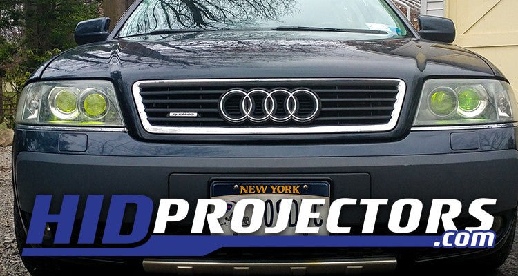 Audi C5 Retrofit (A6 and allroad) - Quad Retrofit - HIDprojectors