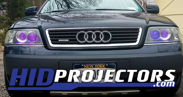 Audi C5 Retrofit (A6 and allroad) - Quad Retrofit - HIDprojectors