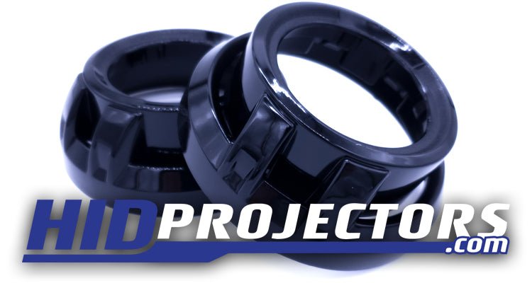 Bi - LED Black Series ULTIMATE DIY KIT - HIDprojectors